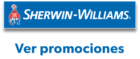 Promociones - Sherwin Williams - Selecciona tu país